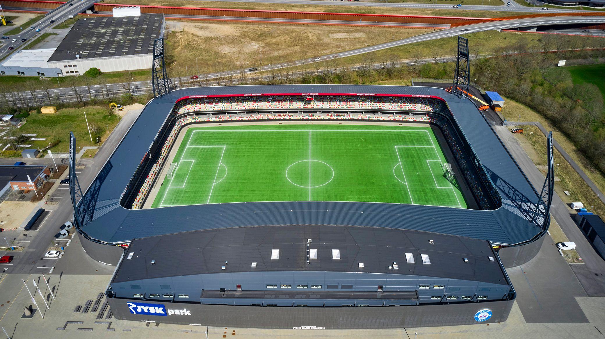 FIFA-Grade Synthetic Turf Pitch
